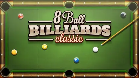 Play poki games - 8 Ball Billiards Classic 