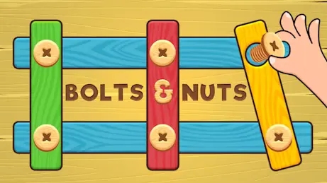 Play poki games - Bolts and Nuts