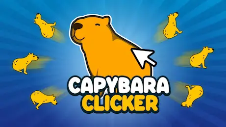 Play poki games - Capybara Clicker