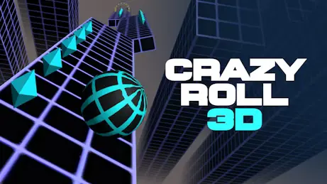 Play poki games - Crazy Roll 3D