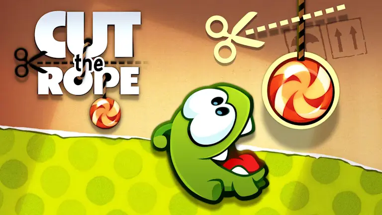 Play poki games - Cut the Rope