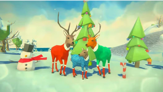 Play poki games - Deer Simulator Christmas