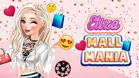 Play poki games - Eliza Mall Mania
