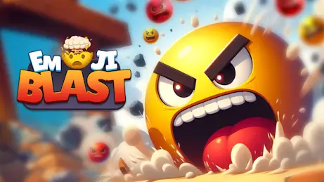 Play poki games - Emoji Ball Blast