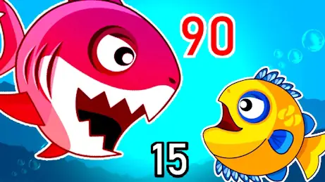 Play poki games - Fish Eat Getting Big