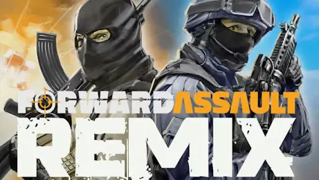 Play poki games - Forward Assault Remix