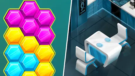 Play poki games - Hexa Blast
