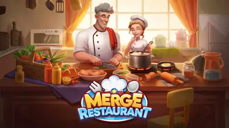 Play poki games - Merge Restaurant