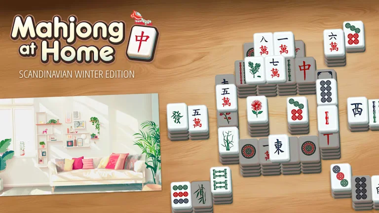 Play poki games - Scandinavian Mahjong