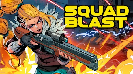 Play poki games - SquadBlast