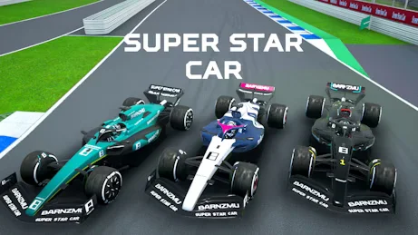 Play poki games - Super Star Car