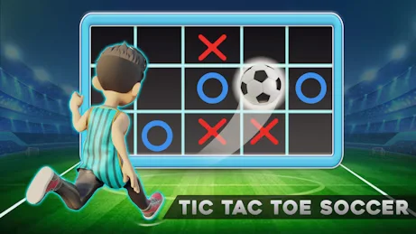 Play poki games - Tic Tac Toe Soccer