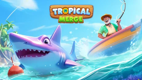 Play poki games - Tropical Merge