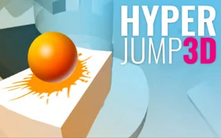 Play poki games - Hyper Jump 3D